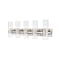 Z-Lite Lawson 5 Light Vanity, Brushed Nickel & Clear 343-5V-BN - alternate 1